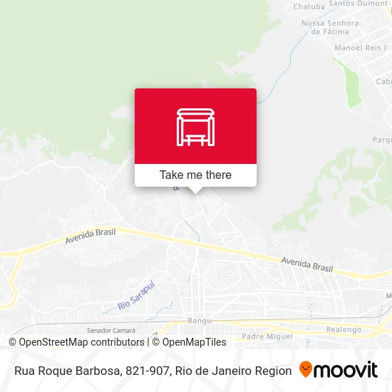 Rua Roque Barbosa, 821-907 map