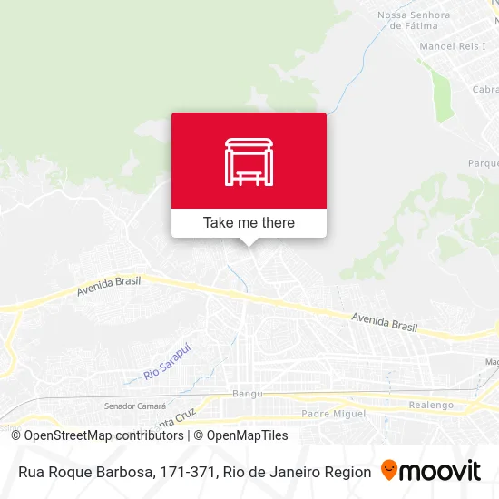 Rua Roque Barbosa, 171-371 map