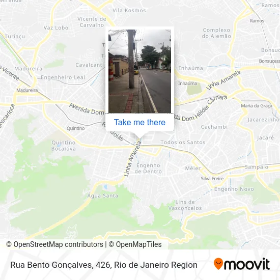 Rua Bento Gonçalves, 426 map