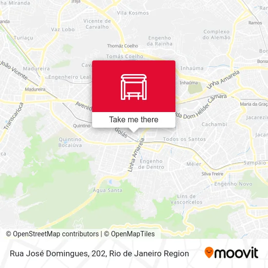 Rua José Domingues, 202 map