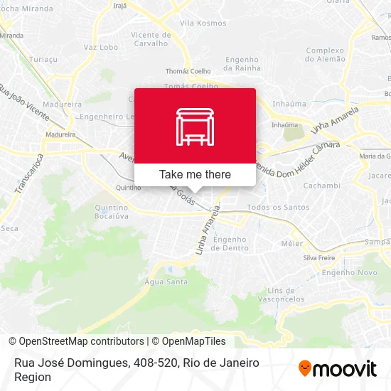 Rua José Domingues, 408-520 map