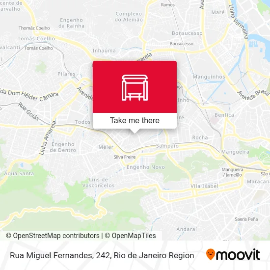 Rua Miguel Fernandes, 242 map