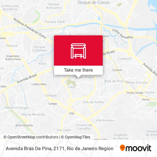Avenida Brás De Pina, 2171 map