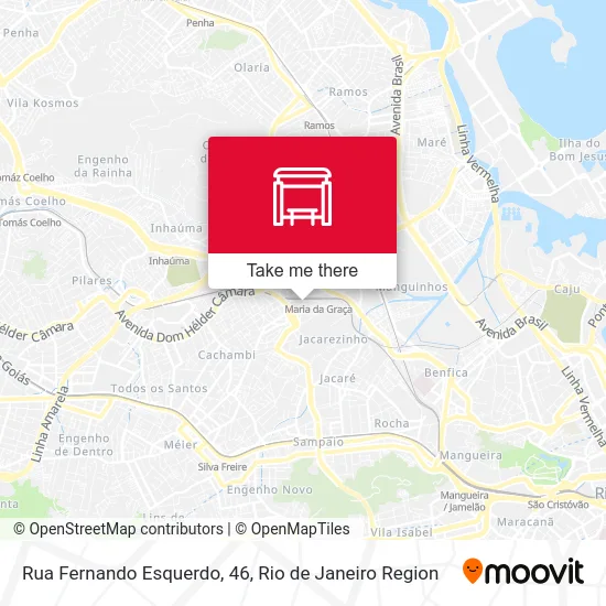 Rua Fernando Esquerdo, 46 map