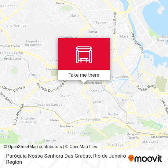 Paróquia Nossa Senhora Das Graças map