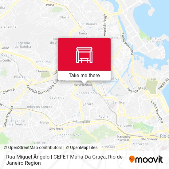 Rua Miguel Ângelo | CEFET Maria Da Graça map