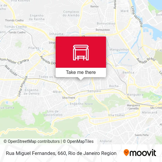 Rua Miguel Fernandes, 660 map