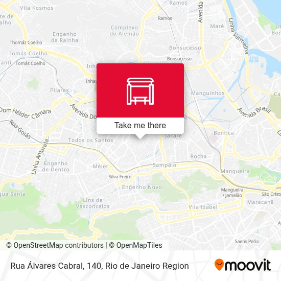 Rua Álvares Cabral, 140 map