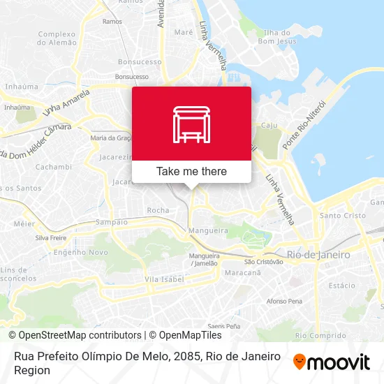 Rua Prefeito Olímpio De Melo, 2085 map