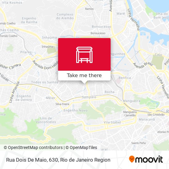 Rua Dois De Maio, 630 map