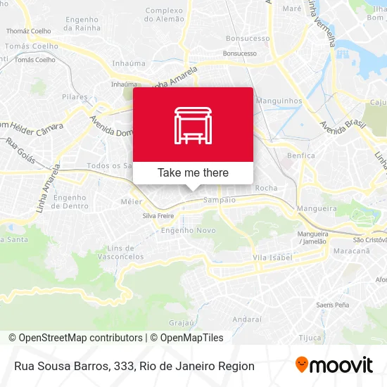 Rua Sousa Barros, 333 map