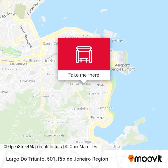 Largo Do Triunfo, 501 map