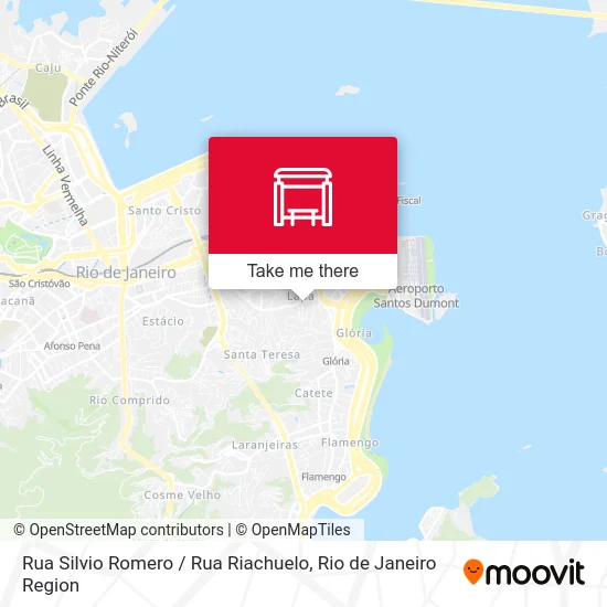 Rua Silvio Romero / Rua Riachuelo map