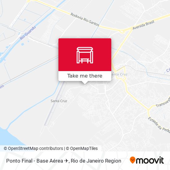 Ponto Final - Base Aérea ✈ map