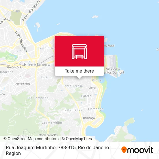 Rua Joaquim Murtinho, 783-915 map