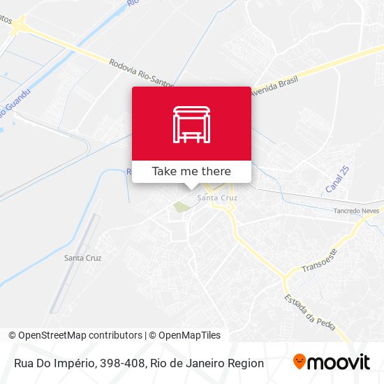 Rua Do Império, 398-408 map