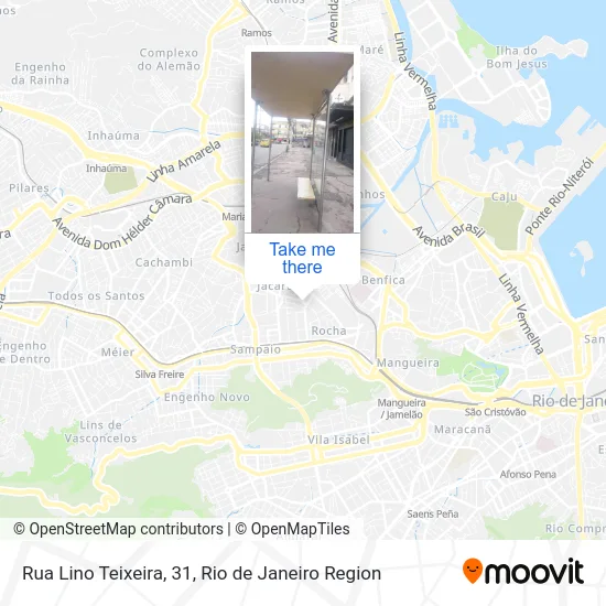 Rua Lino Teixeira, 31 map