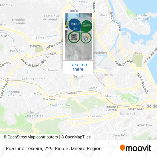 Rua Lino Teixeira, 229 map