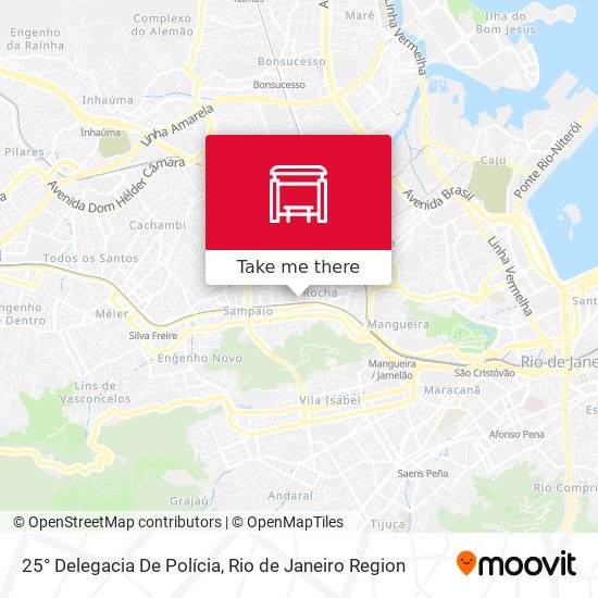 25° Delegacia De Polícia map