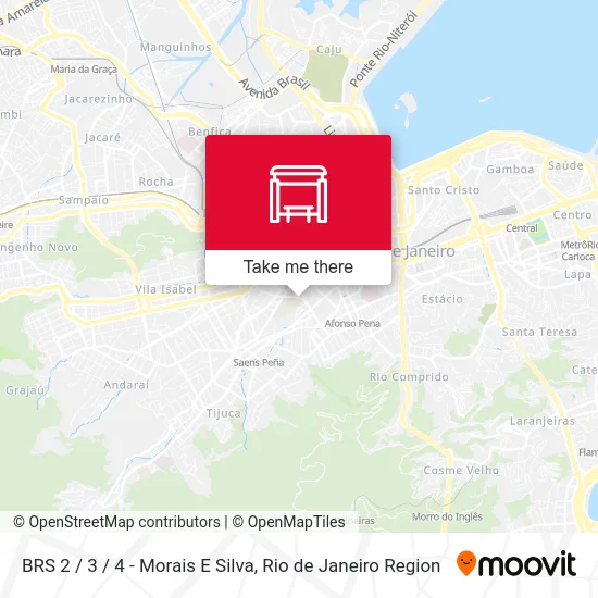 BRS 2 / 3 / 4 - Morais E Silva map