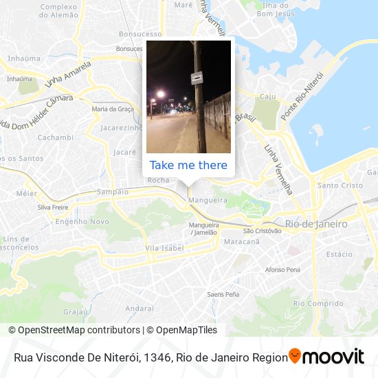 Rua Visconde De Niterói, 1346 map