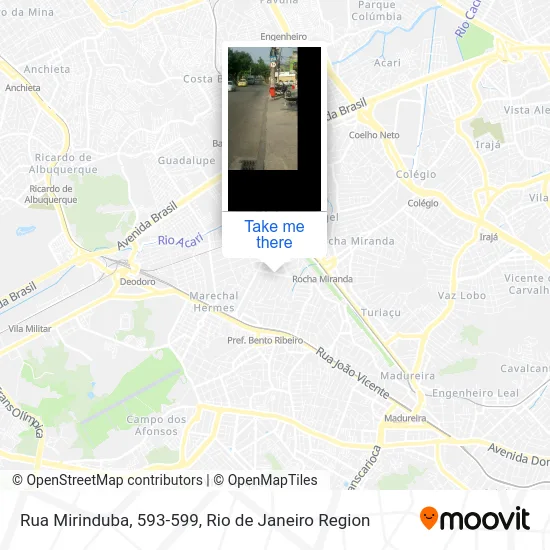 Rua Mirinduba, 593-599 map