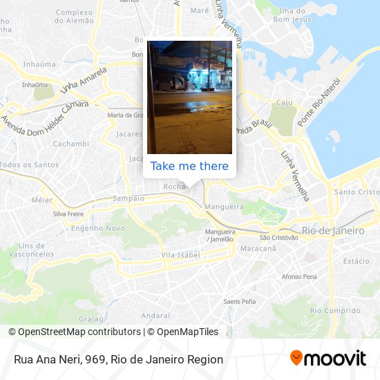 Rua Ana Neri, 969 map