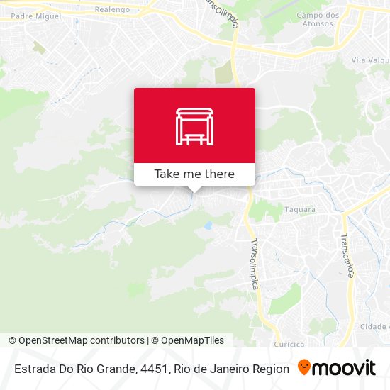 Estrada Do Rio Grande, 4451 map