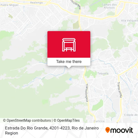 Estrada Do Rio Grande, 4201-4223 map