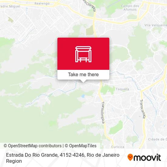 Estrada Do Rio Grande, 4152-4246 map