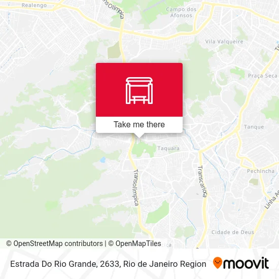 Estrada Do Rio Grande, 2633 map