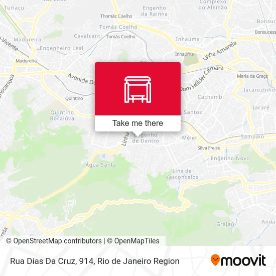 Rua Dias Da Cruz, 914 map
