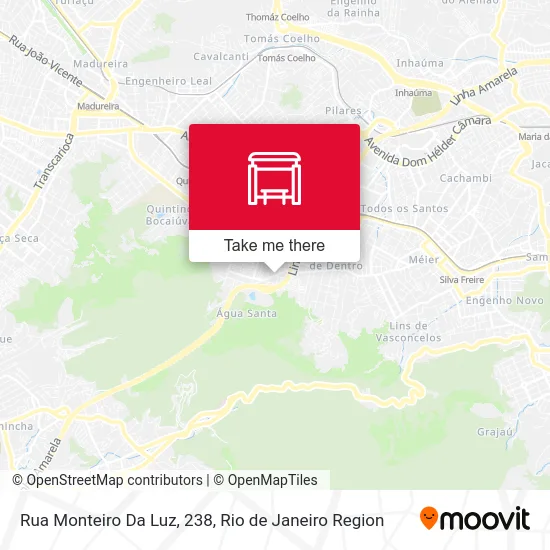 Rua Monteiro Da Luz, 238 map