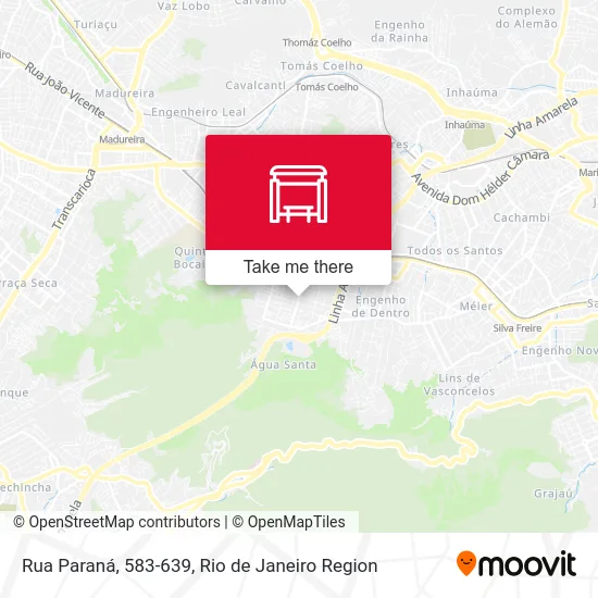 Rua Paraná, 583-639 map