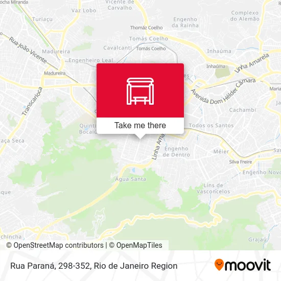 Rua Paraná, 298-352 map