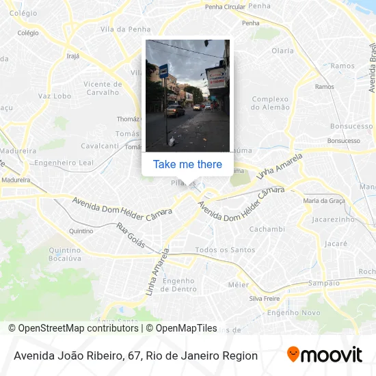 Avenida João Ribeiro, 67 map