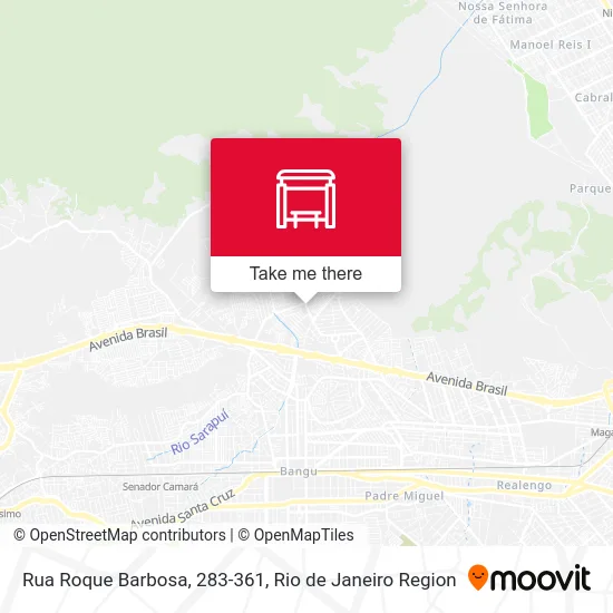 Rua Roque Barbosa, 283-361 map