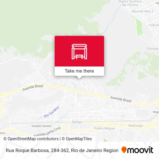 Rua Roque Barbosa, 284-362 map