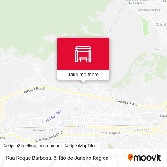 Rua Roque Barbosa, 8 map