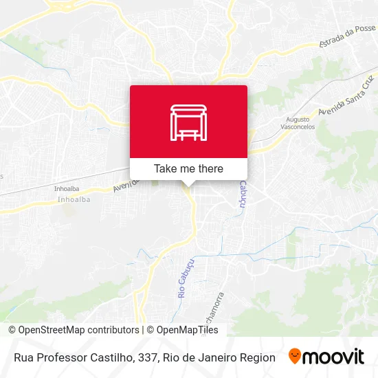 Rua Professor Castilho, 337 map