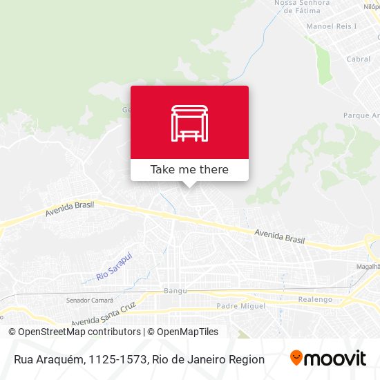 Rua Araquém, 1125-1573 map