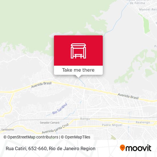 Rua Catiri, 652-660 map