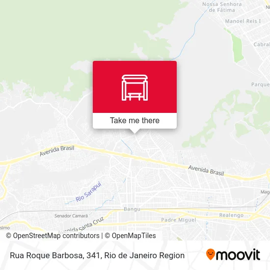 Rua Roque Barbosa, 341 map