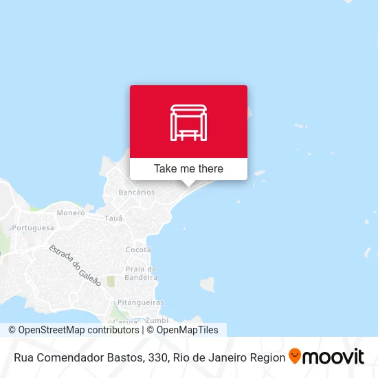 Rua Comendador Bastos, 330 map