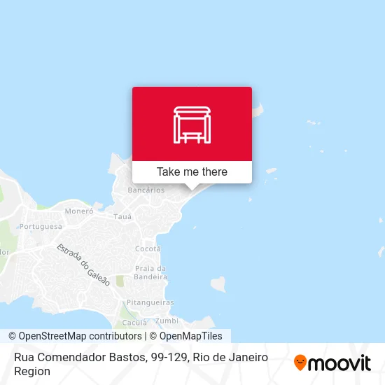 Rua Comendador Bastos, 99-129 map