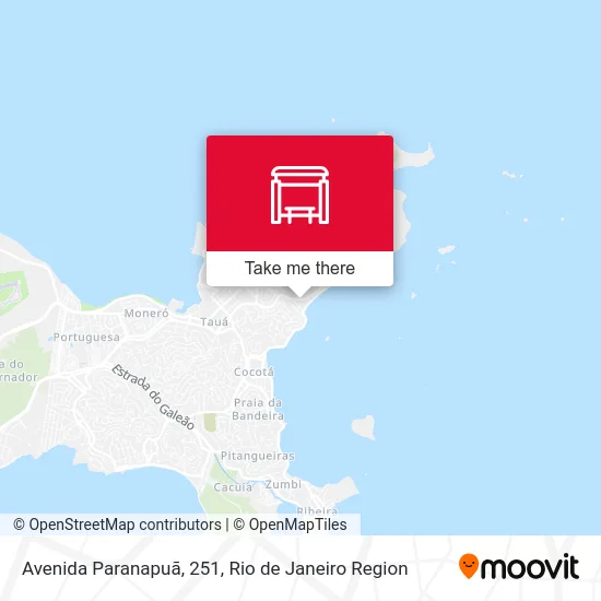 Avenida Paranapuã, 251 map