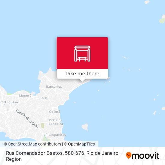 Rua Comendador Bastos, 580-676 map