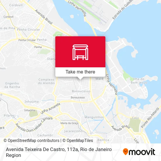 Avenida Teixeira De Castro, 112a map