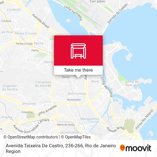 Avenida Teixeira De Castro, 236-266 map