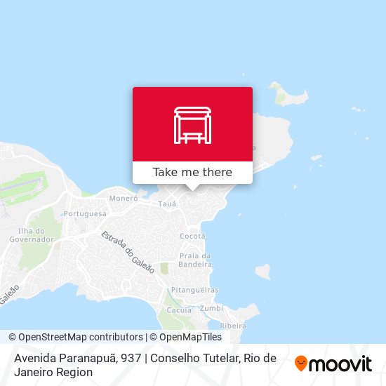 Avenida Paranapuã, 937 | Conselho Tutelar map